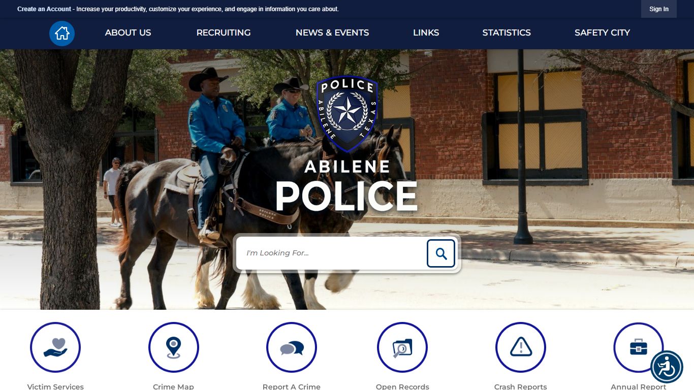 Police Department | Abilene, TX